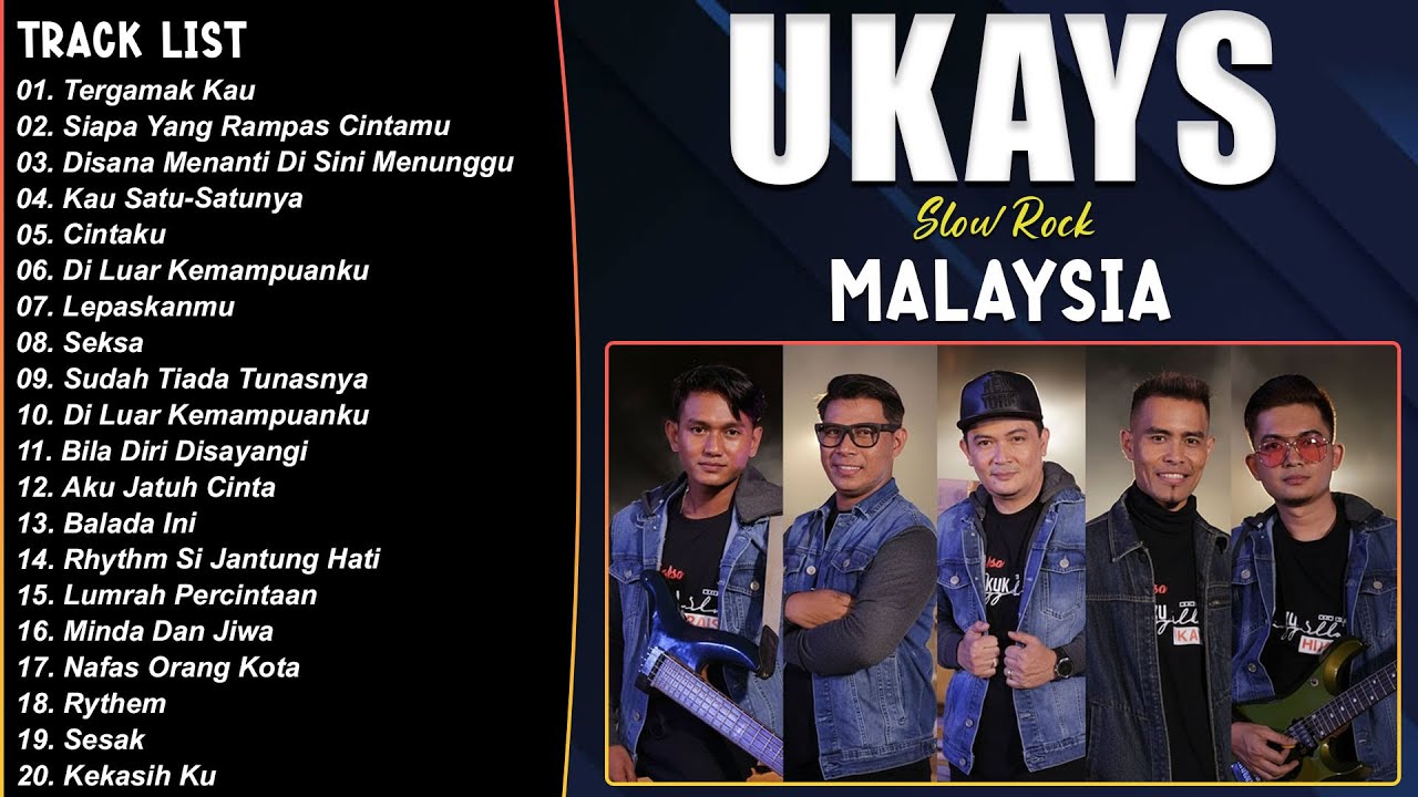 ⭐ Ukays Ultimate Hits | Nostalgia Rock Kapak Malaysia Sepanjang Masa