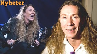 Martin E-type Eriksson svarar på frågan som alla ställer – därför har han alltid haft långt hår