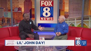Lil' John shares the secret to his youthful looks