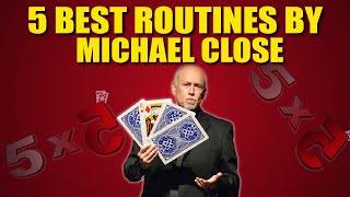 5 Best Routines by Michael Close | 5x5 With Craig Petty