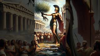 Athena - Goddess Of Wisdom And Warfare