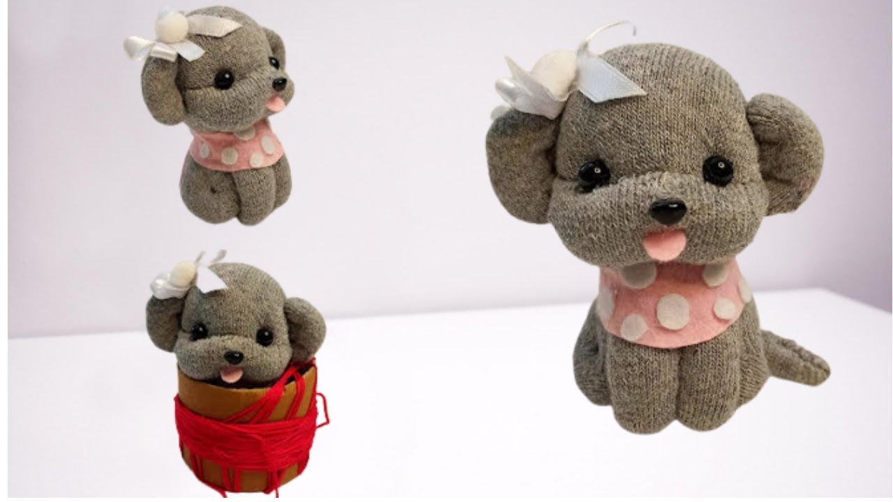 ИЗГОТОВЛЕНИЕ ЩЕНКОВ С ЛЕГЕНДАРНЫМИ ПЕРЕРАБОТАННЫМИ НОСКАМИ