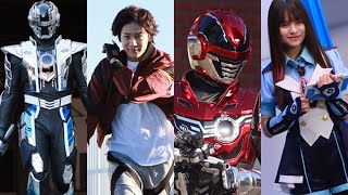 After watching the Space Sheriff trilogy, I took a look at the first episode of Gavan Infinity! E...