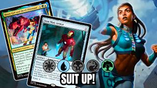 Iron Man Armor Is GREAT In Ranked | MTG Arena Standard Simic