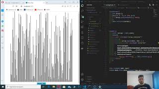 BUBBLE SORT VISUALIZATION CU REACT.JS