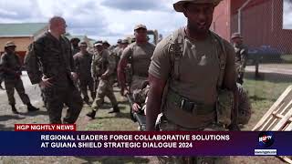 REGIONAL LEADERS FORGE COLLABORATIVE SOLUTIONS AT GUIANA SHIELD STRATEGIC DIALOGUE 2024