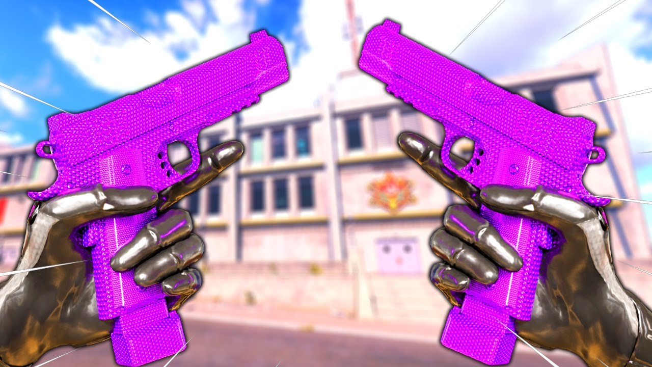 The AKIMBO 1911 Pistols are BROKEN on Rebirth Island - INSANE Accuracy! (Warzone)