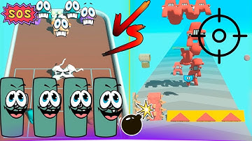 Merge ALPHABET LORE Run Part 6 NEW UPDATE 2023 ⭐️⭐️⭐️ Level 33-35