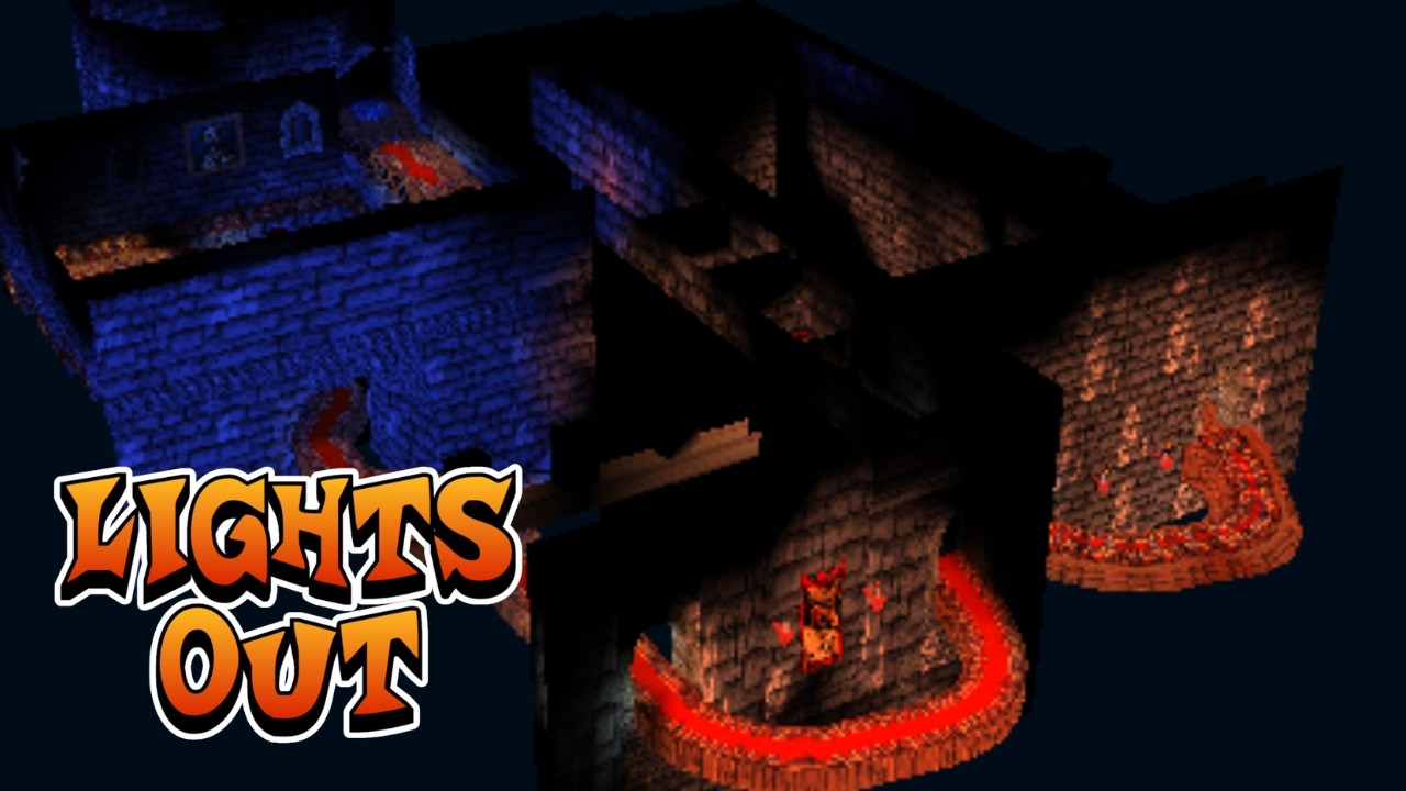 CTR Custom Track - Lights Out By Tramadolls