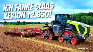 Ich fahre Claas Xerion 12.650!