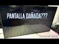 REPARACIÓN DE PANT DAÑADA !! SMART TV LG 55 PULGADAS