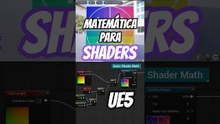 Matemática Básica para Shaders na Unreal Engine #ue5 #gamedev #animation #indiedev #unrealengine