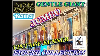 Gentle Giant  Star Wars Vintage Kenner 3.75 inch Figures in Jumbo 12 inches! Beautiful!!