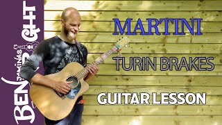 Martini - Turin Brakes - Guitar Lesson