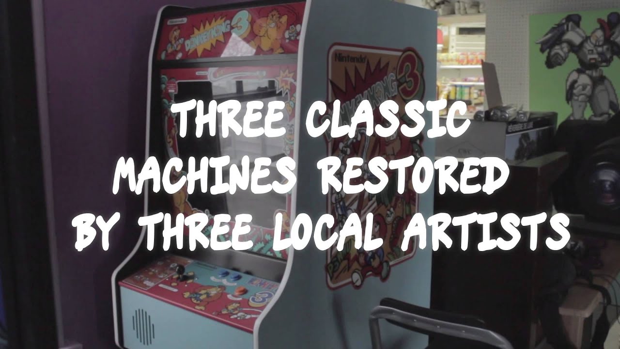 Arcade Revamp Halifax Series Promo YouTube
