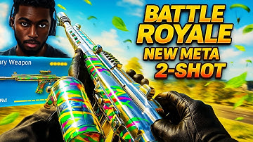 2-Shot TR2 Is the NEW Broken DMR in Warzone! (VERDANSK)