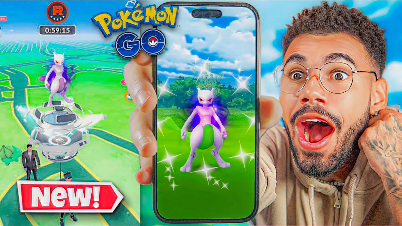 8 FORMAS DE PEGAR O MEWTWO DE ARMADURA… 🤯😍🤩 #pokemongo 