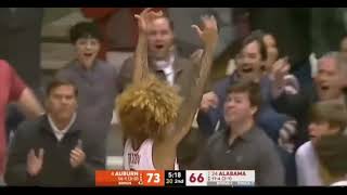 Jd Davison with the craziest dunk of the year vs Auburn yesterday 🤯