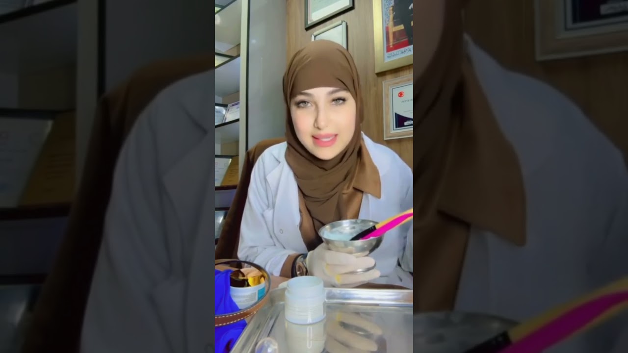 ✨الخلطة السحرية للنضارة البشرة من الدكتورة خولة فايض✨ لطلب المنتج🛍️توصيل لجميع المدن 0774511045 