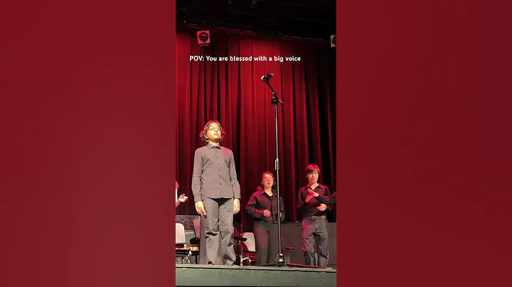 You’ll never come up short with friends like these (Part 1 of 2) 💙🎤☺️ #singer #choir #music