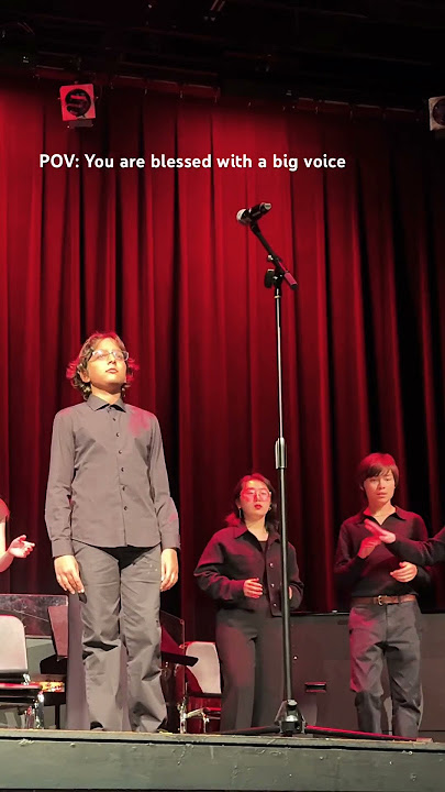You’ll never come up short with friends like these (Part 1 of 2) 💙🎤☺️ #singer #choir #music