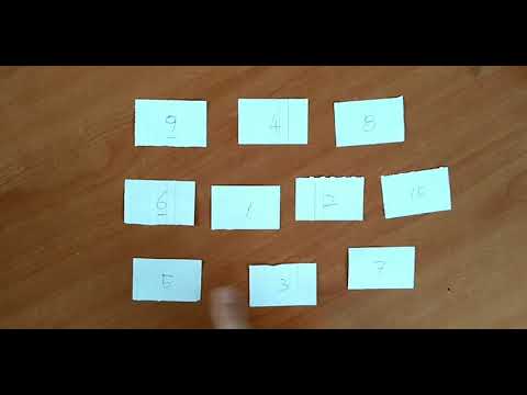 인도네시아어 A#001 숫자1b