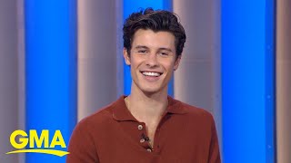 Shawn Mendes and Javier Bardem talk new film, 'Lyle, Lyle, Crocodile' l GMA