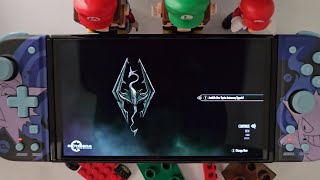 Skyrim Nintendo Switch OLED