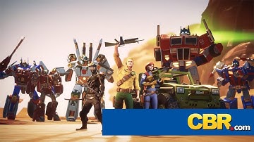 GI Joe and Cobra Join the Transformers: Earth War Game