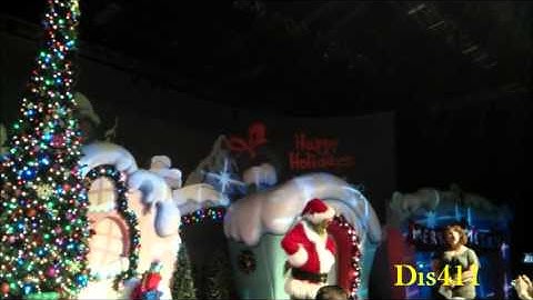 The Grinch At Universal