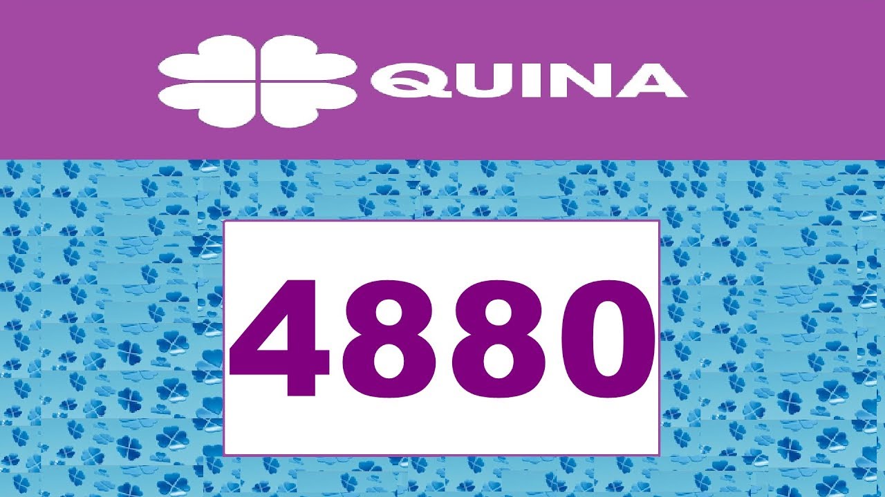 resultado da quina de hoje caixa Quina 4880 - Resultado da Quina dia (19/01/2019)