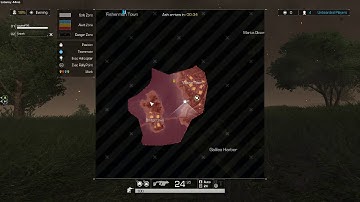 Ring of Elysium, client crash, after relog, screen is stuck, but I can move around