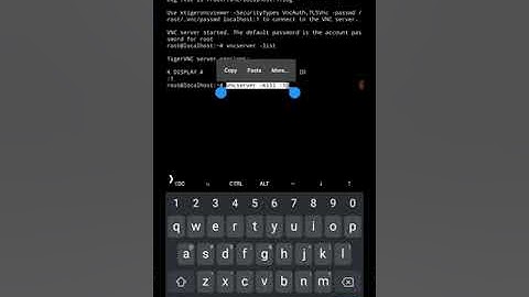 Kill Running Port ubuntu VNC Server | Stop GUI Ubuntu android | Mengatasi VNC viewer ga bisa connect