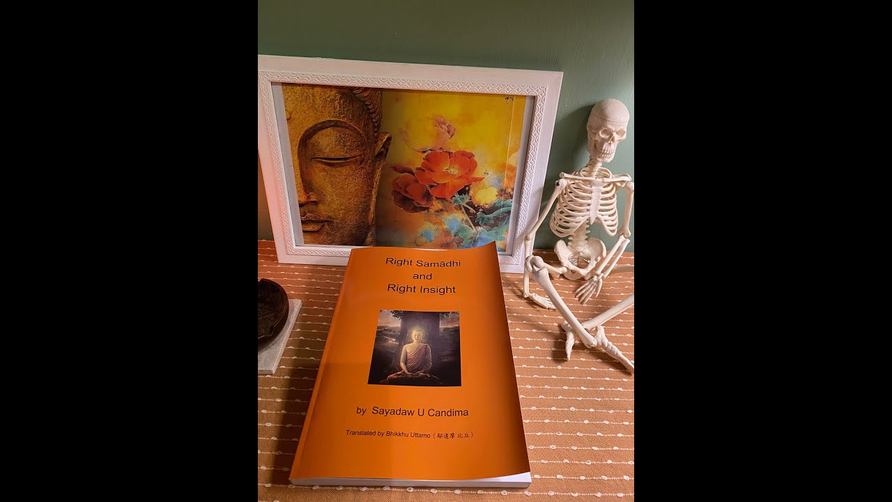 On Ānāpāna Samādhi (Right Samādhi and Right Insight in Sayadaw U Candima's Teaching