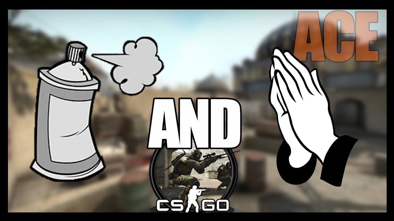 SPRAY AND PRAY!!!! (CSGO) YouTube
