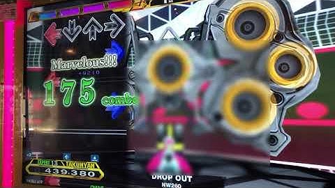 【DDR A20PLUS】DROP OUT【EXPERT】