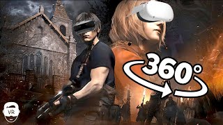 Resident evil 4 remake 360° vr