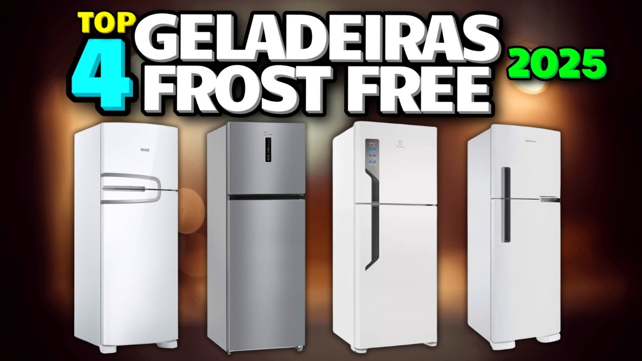 🧊 Melhor Geladeira Frost Free BOA & BARATA 2025! Qual a MELHOR ...