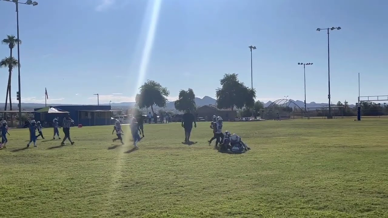 Kingman Rebels vs Lake Havasu Chiefs 9/24/22 YouTube