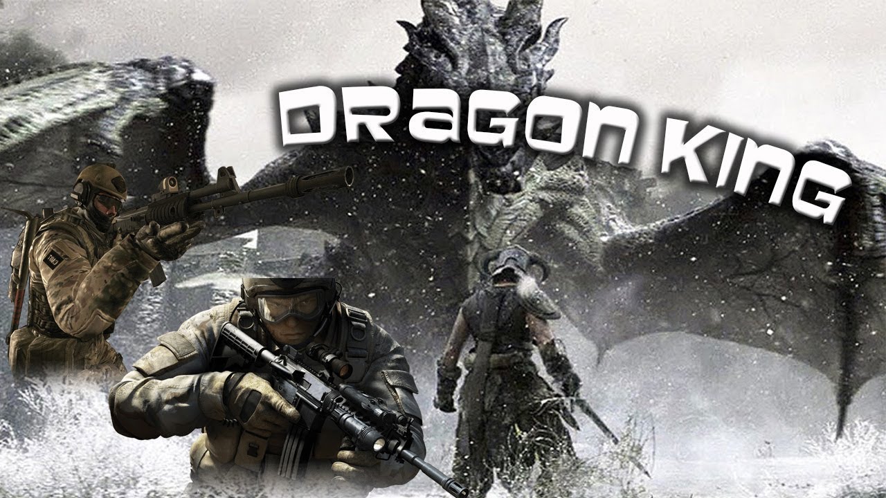 EPIC CSGO SKYRIM MAP - YouTube