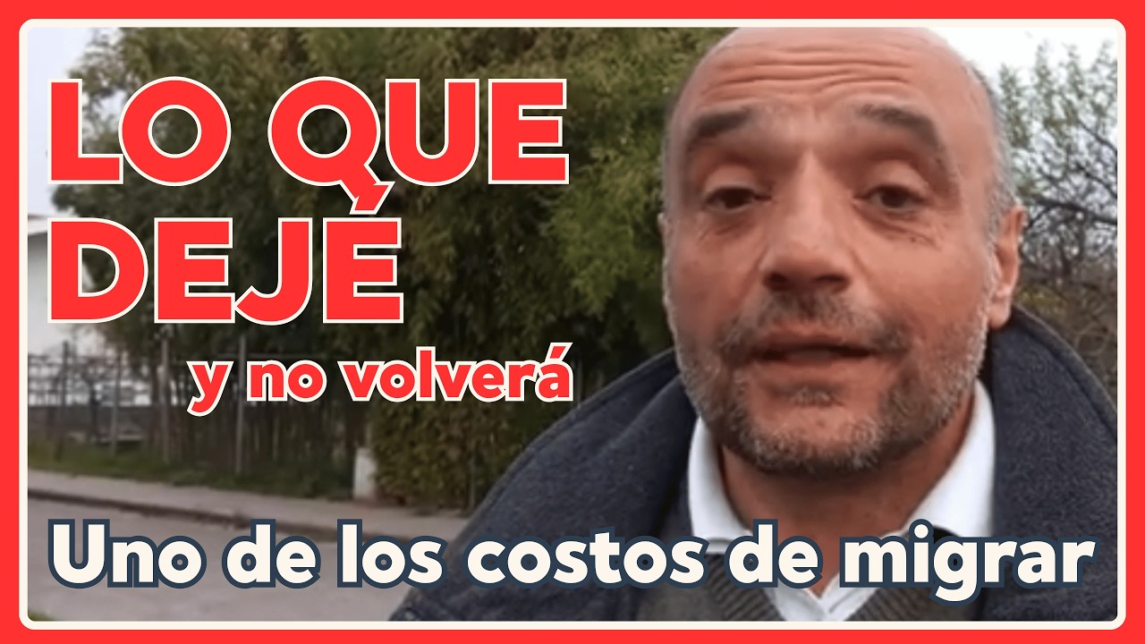 Emigré y renuncié a mi trabajo en Argentina. Ahora el Colegio cerró y no podré volver