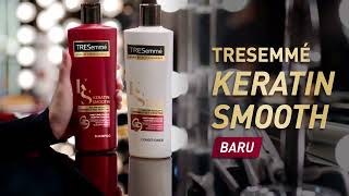 Tresemm Keratin Smooth Baru Wujudkan Rambut Lembut Kualitas Salon Setiap Hari haironalasalon