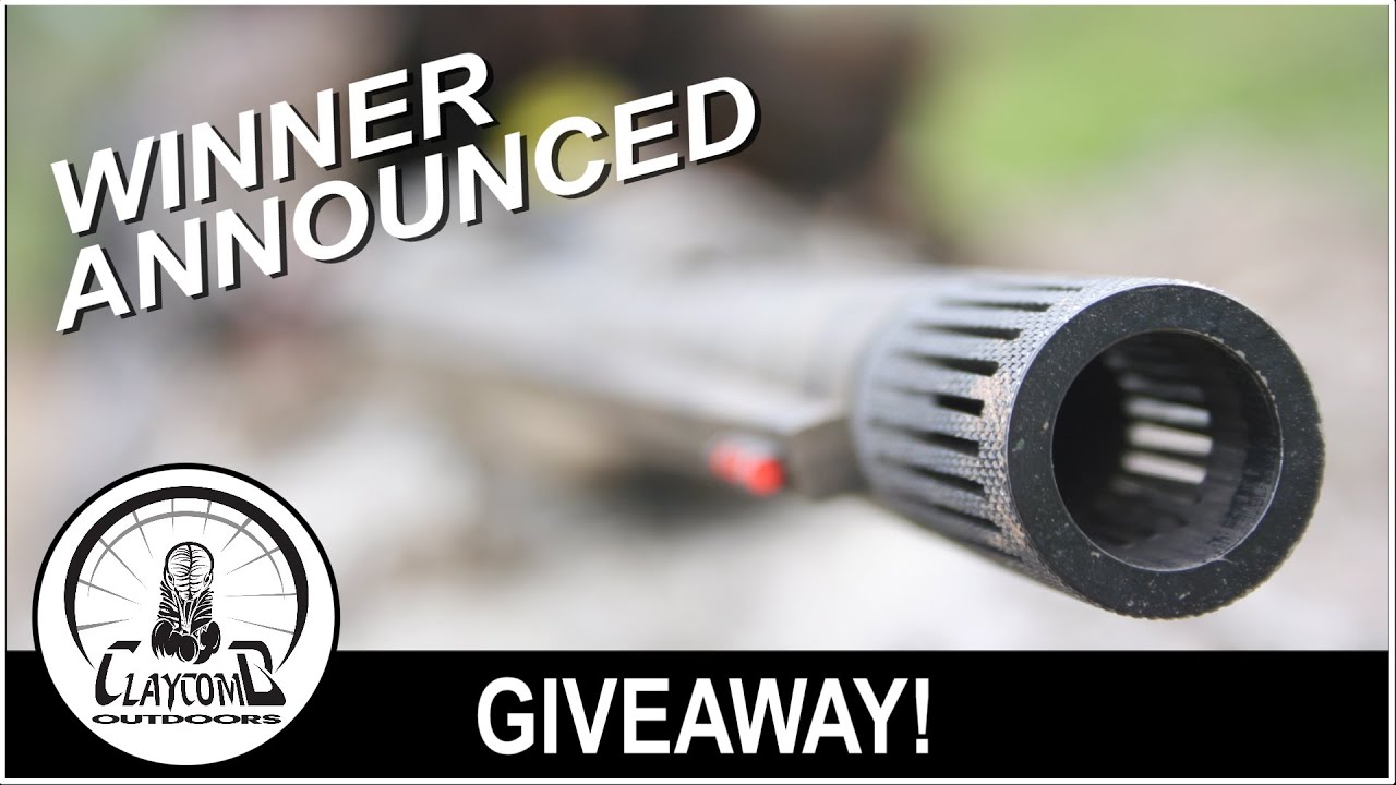 Who won the INDIAN CREEK choke tube? GIVEAWAY WINNER!!! YouTube