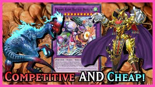 yugioh competitive budget decks Yugioh Gunkan Suship Deck 40 Cards + Extra Deck + Sleeves  Budget Yugioh  Decks