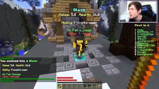 Minecraft   I'M FULLY EVOLVING!!   Evolution Minigame
