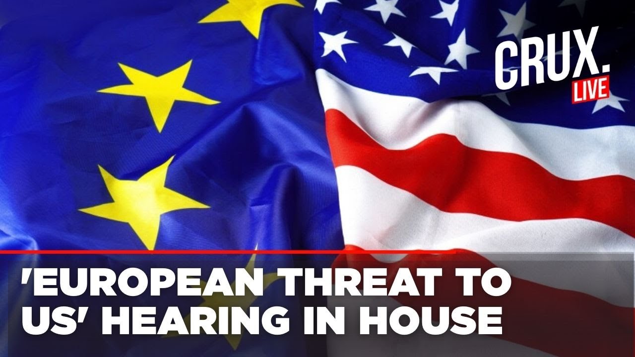 LIVE |  European 'Censorship Threat to American Speech and Innovation' Hearing Rocks US House Panel
