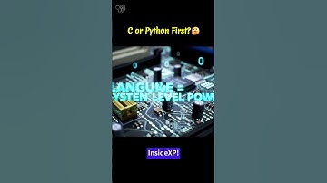 C vs Python: Best First Programming Language for Beginners in 2025 🚀
