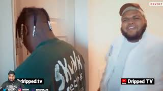 BOSSNI REACTS TO LIL YACHTY AND DRUSKI FUNNY MOMENTS