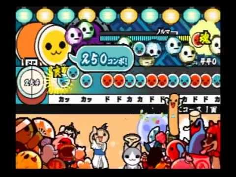 太鼓の達人 アニメ祭り ぼくドラえもん ドラえもんより Youtube