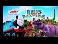 Opening To Thomas Friends Dinos Discoveries 2015 DVD Australian